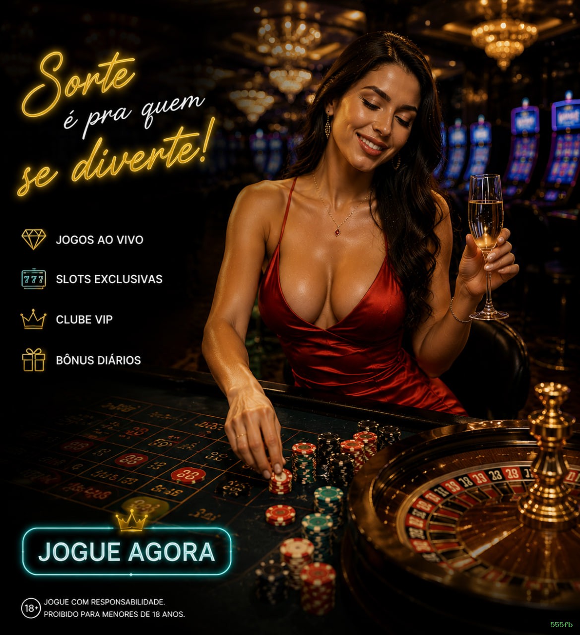 Ganhe prêmios incríveis na 555fb